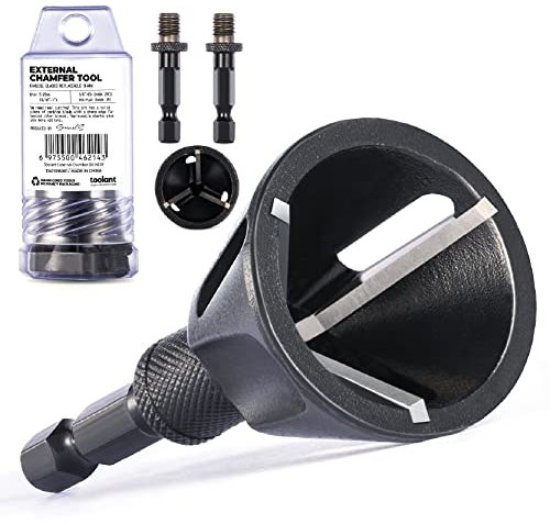 toolant Deburring External Chamfer Tool