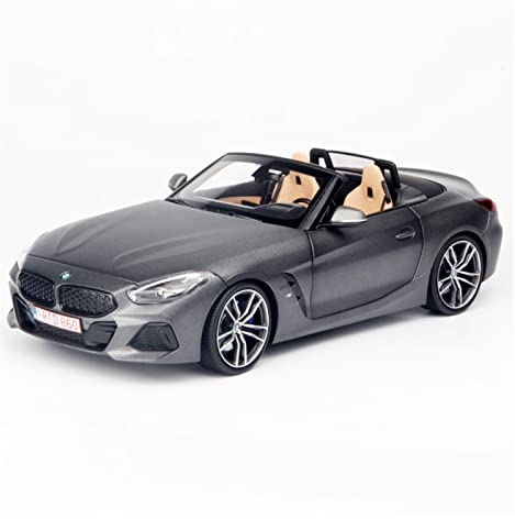NALora Motorfahrzeuge Replika Auto 1:18 Für BMW Z4 Simulation Diecast Alloy Cabrio Sportwagen Modell Adult Collection Souvenir Display Originalgetreue Nachbildung