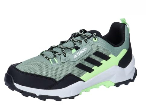 adidas Terrex Herren Wanderschuhe AX4 Silver Green/Core Black/Jade 45 1/3
