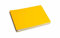 X17-A5+ Querformat Terminplaner/Organizer 2024-2025 | 18-Monats-Kalender | gelb; aus recyceltem Leder. Nachfüllbar. Hefte: Wochenkalender Classic+2 Hefte (blanko, gepunktet), Made in Germany.