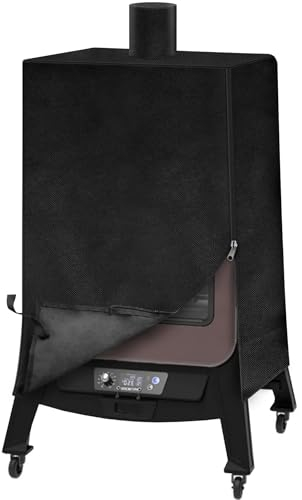 Vertikale Smoker Abdeckung für Pit Boss Holzpellet 4/5-Serie PBV4PS1 PBV5PW1 PBV4PS2 PBV5P1 Pro Series 4 BBQ Wetterbeständige Outdoor Grill Abdeckung Pitboss 73550 73040