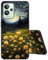 Sinyunron Funda Compatible con Realme GT2 Pro Carcasa de Protección de Silicona,Delgado Suave Anti-Choques y Anti-arañazos TPU Protectora Caso con Moda Estética Patrón Dibujos-Margaritas