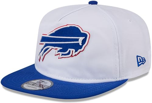 New Era Golfer Snapback Cap - Training 2024 Buffalo Bills