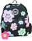 hype Mädchen Rucksäcke, Schwarze Happy Flowers