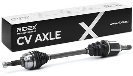 RIDEX Antriebswelle Achswelle Vorderachse/Vorne Links Kompatibel mit DACIA SANDERO II 391016613R 391017832R 391018112R 13D1588