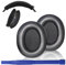Adhiper WH-XB910N Replacement Earpads Cushions Silicone Headband Pad for Sony WH-XB910N Headphone,Protein Leather Headphone Pads,Silicone Headband Protector(Black)