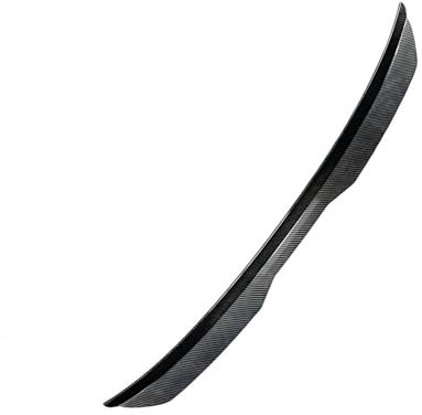 ZGBFHGDVC Auto Heckspoiler für Audi A6/Avant (4F C6) 2004 2005 2006 2007 2008 2009 2010 2011, Auto Heck Kofferraum Flügel Splitter Heckspoiler Flügellippe Auto Tuning Accessories, Carbon Fiber