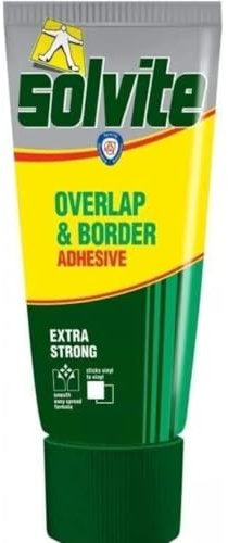 Wallpaper Repair Overlap & Border Adhesive Glue Paste Large Tube Quick