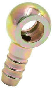 INFINAUTO 12mm ID Hose Barb 14mm Banjo Fuel Line Fitting for Motorcycle Car Stylish Design