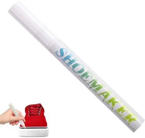 Salyeeluly Marcadores de pintura para zapatos de cuero - Rotuladores de tinte para cuero de 20g, marcadores de zapatos negros | Bolígrafo multifuncional de cuero para pulir zapatos, bolígrafo