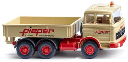 Wiking 050902 Schwerlastzugmaschine (MB) Pieper Spur HO 1:87, Kein Spielzeug!!
