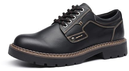 Bruno Marc Chaussure Homme Ville Classique,Size 41,Noir
