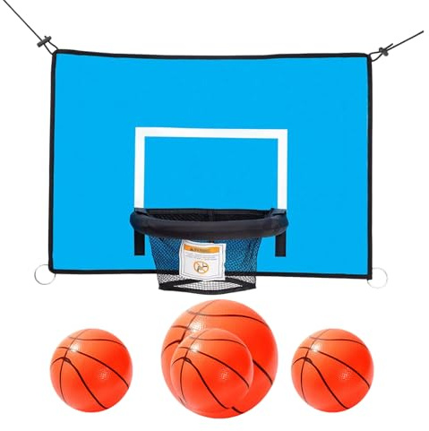 Trampolin-Basketballkorb Fitness-Luftpumpen-Gehäusehalterung