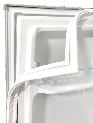 MEILYA Custom Universal Whole Parts Refrigerator Door Seal Part Replaces Custom Universal Refrigerator Door Gasket,White,One Size