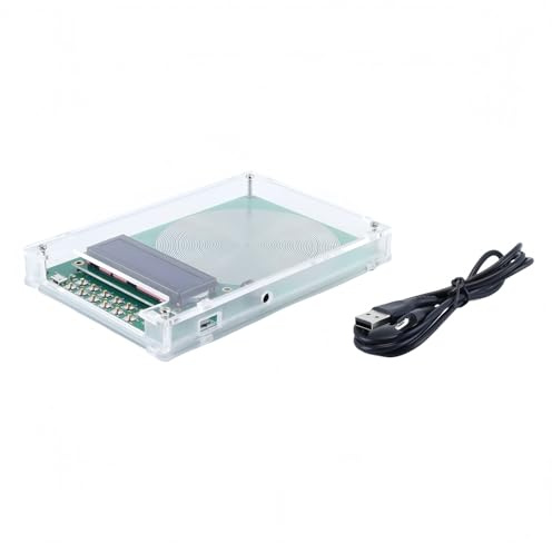 Orivin Generatore di frequenza Schumann da 7,83 Hz, generatore di onde di risonanza regolabile da 0,01 a 30000 Hz con custodia e cavo USB per favorire il sonno e alleviare lo stress