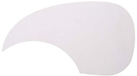 Guitar Pickguard Folk Acoustic Scratch Plate Pvc Ahesive Pick Guard Antiscratch Guard Plate Gitarre Pickup Bedeckt Schwarze