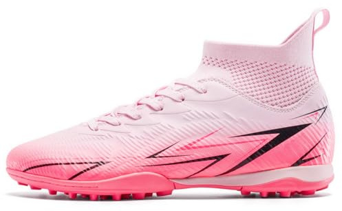 Football Boots Womens Astro Turf Football Boots Girls Athletics Trainers Indoor Soccer Sport Shoes