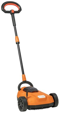 PROFI-PARTNER Tosaerba a batteria 18 V - falciatrice compatta per piccoli prati senza fili, leggera, guida precisa