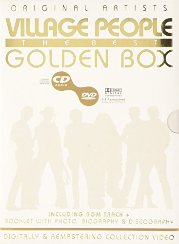 Village People - The Best (Golden Box) (+ Audio-CD)