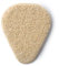 JIM DUNLOP Plektrum 8011 Filz, Nick Lucas 12 Stück