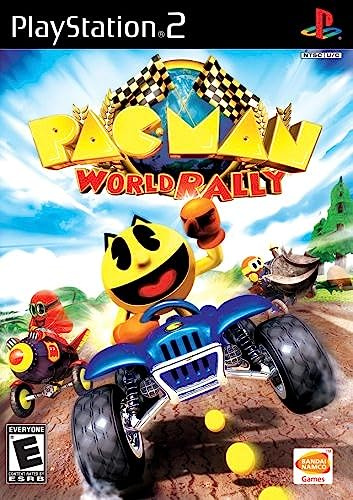 Pac-Man World Rally / Game