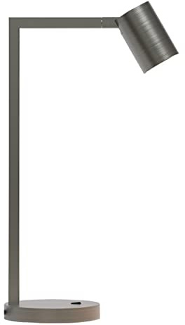 Astro Ascoli Desk Indoor Table Lamp (Matt Nickel), GU10 LED Lamp, Designed in Britain - 1286017-3 Years Guarantee