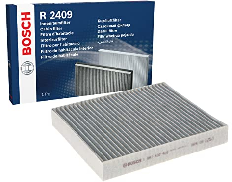 Bosch R2409 - Filtro abitacolo ai carboni attivi