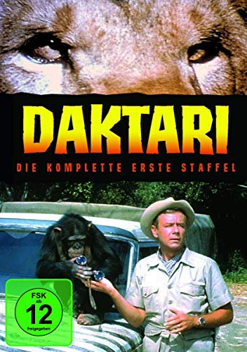 Daktari: Die komplette erste Staffel [4 DVDs]