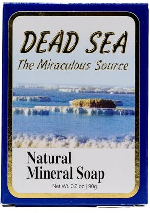 J Malki Dead Sea Natürliche Mineralseife, 90 g, 90g