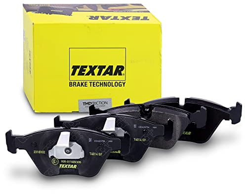 Textar 2318302 Bremsbelagsatz, Scheibenbremse