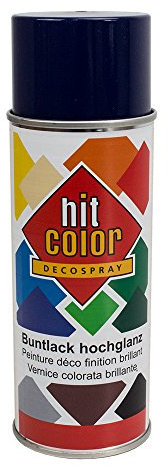 KWASNY 320 079 BELTON hitcolor decospray chagallblau hochglanz 400ml
