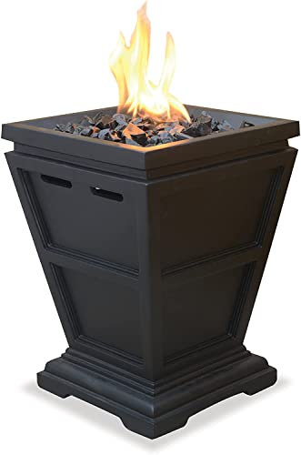 UniFlame 38,1 cm Gas-Feuersäule für den Außenbereich von Endless Summer