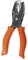 Rayher Perforatrice emporte pièces, motif Étoile 6 mm ø orange/argenté, 69001000