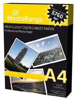 100 Blatt Fotopapier high-glossy 135g