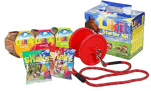 Likit Starter Kit Red 2.5kg | Great Entry Level to Likit | 2.5kg