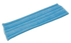 Diversey Wischmop Taski Standard Damp Mop 40 cm Klett-Microfaserbezug für die Feuchtreinigung