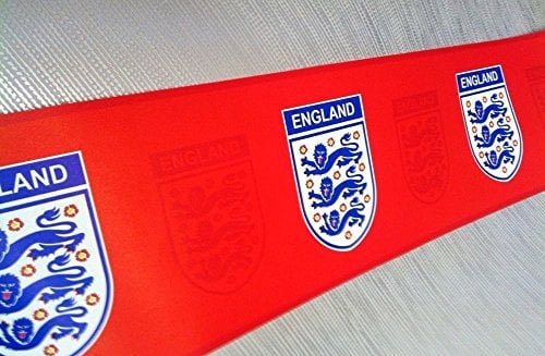 DEBONA Official Licensed England Red Emblem Football Wallpaper Border