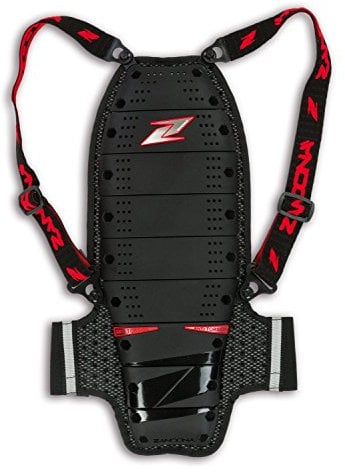 Zandona Spine X6/X7/X8/X9 Kids/Ladies Back Protector, black, 150/165 cm