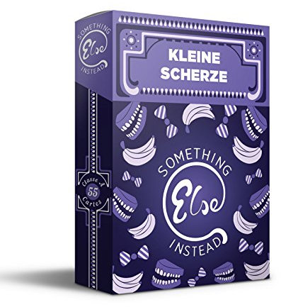 Helvetiq Kleine Scherze - WISSEN KARTENSPIEL