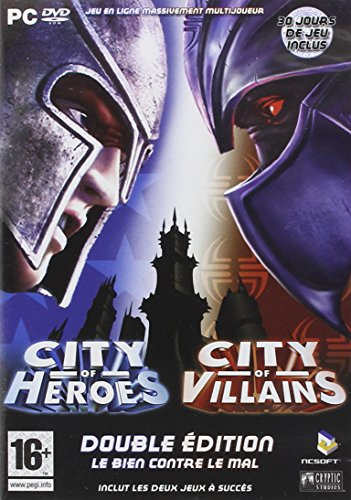 City of Heroes + City of Villains