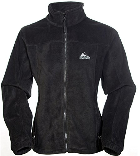 Cox Swain Damen Fleece Jacke Oaks, Colour: Black, Size: M
