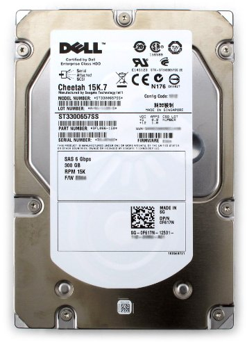 Seagate ST3300657SS Cheetah 300GB 3.5 inch SAS Internal Hard Drive