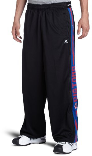 Zipway NBA Detroit Pistons Black Blue Digital Panel Pant