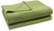 Soft-Fleece-Decke – Polarfleece-Decke mit Häkelstich – flauschige Kuscheldecke – 220x240 cm – 650 green - von ’zoeppritz since 1828’