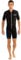 Cressi Lido Man - Combinaison Neoprene Shorty Homme - Natation Snorkeling et Plongee - Noir/Bleu - XS