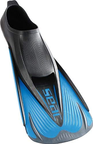 SEAC Speed-S, Pinne Corte da Nuoto per Allenamento in Piscina e in Mare, Blu, 34/35