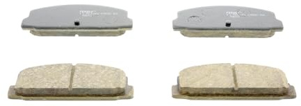 Ferodo FDB1731 Brake Pad Set, disc brake - (set of 4)
