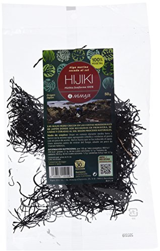 MIMASA - JAPAN 50GR hiziki ALGAE MIMASA