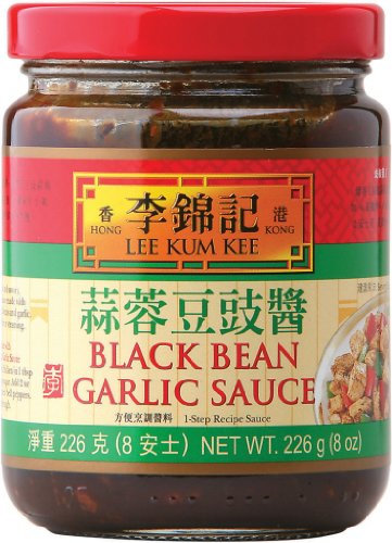 Lee Kum Kee Black Bean Garlic Sauce, 8 Ounce -- 6 Per Case.