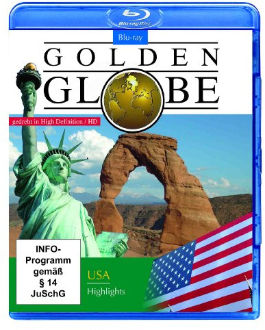 USA Highlights - Golden Globe [Blu-ray]